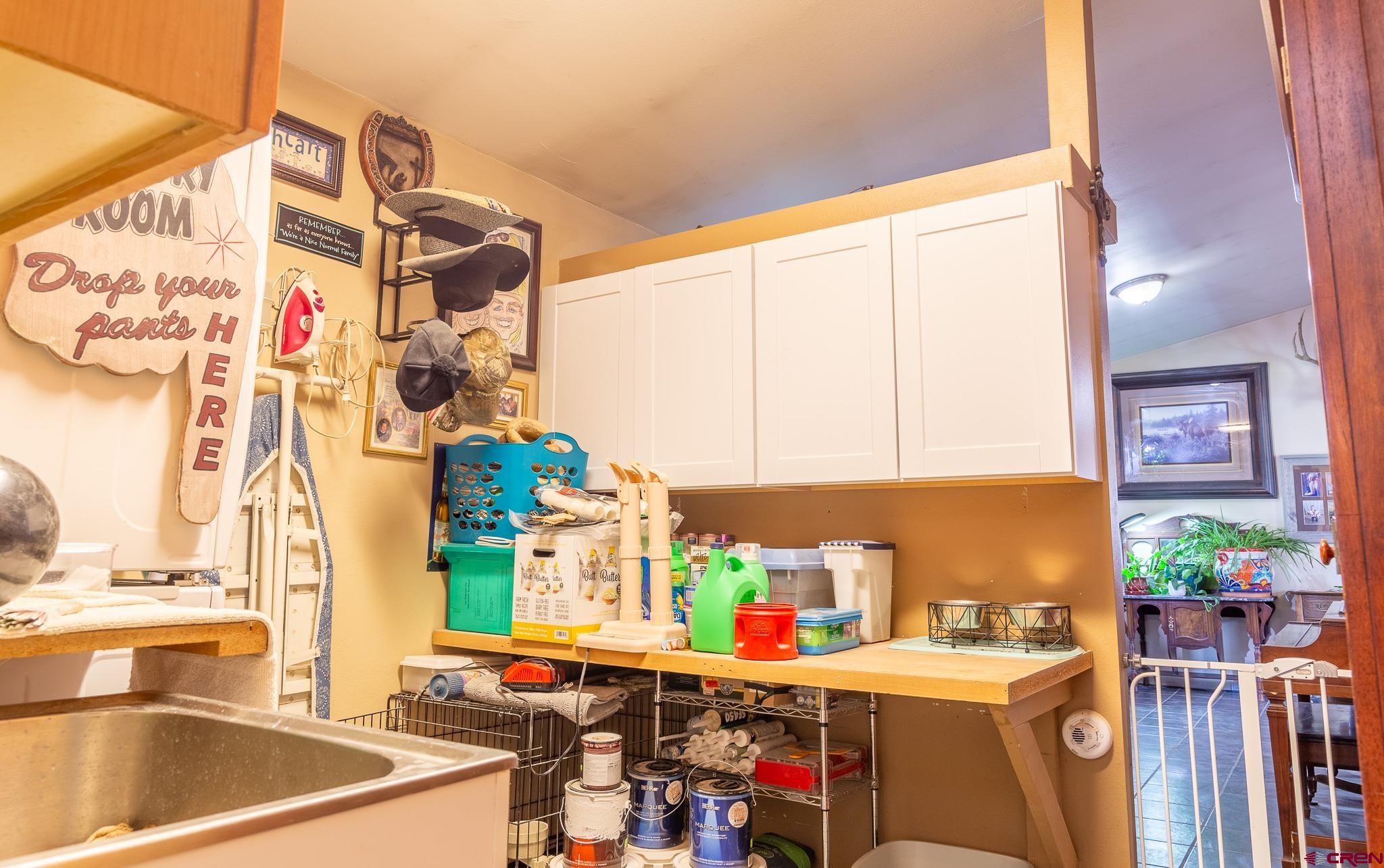 329 Payne Lane Ignacio, CO 81137 - Photo 9 of 45 a view of utility room