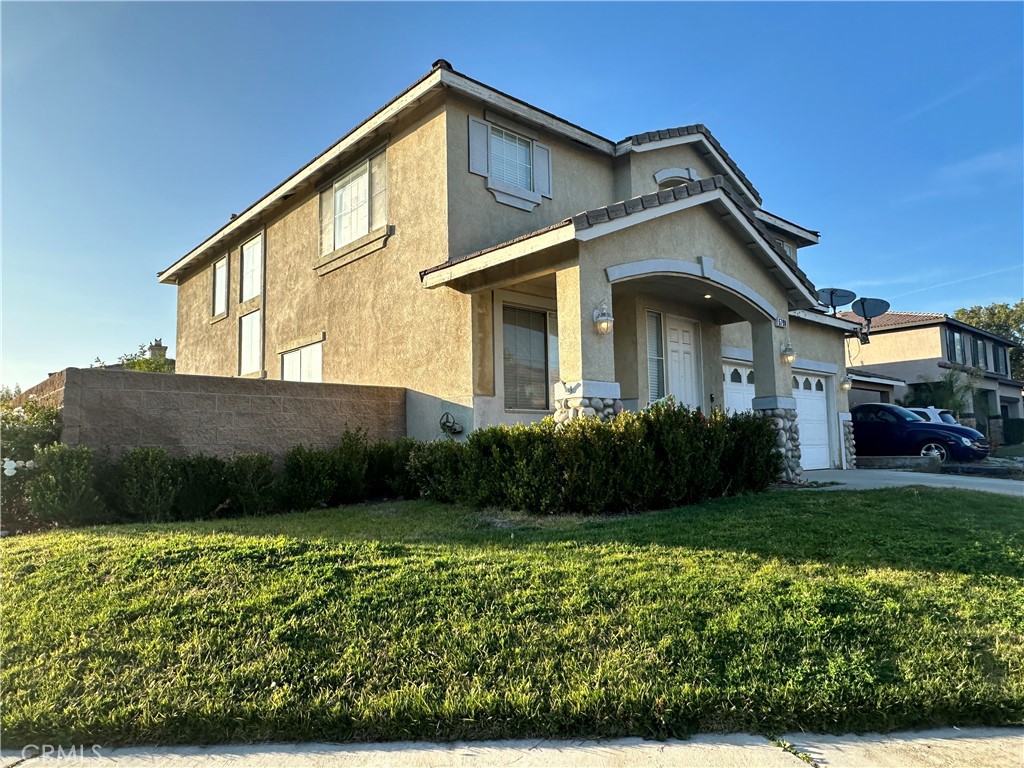 5798 Rina Court Fontana, CA 92336 - Photo 1 of 1 a view of a back yard of the house
