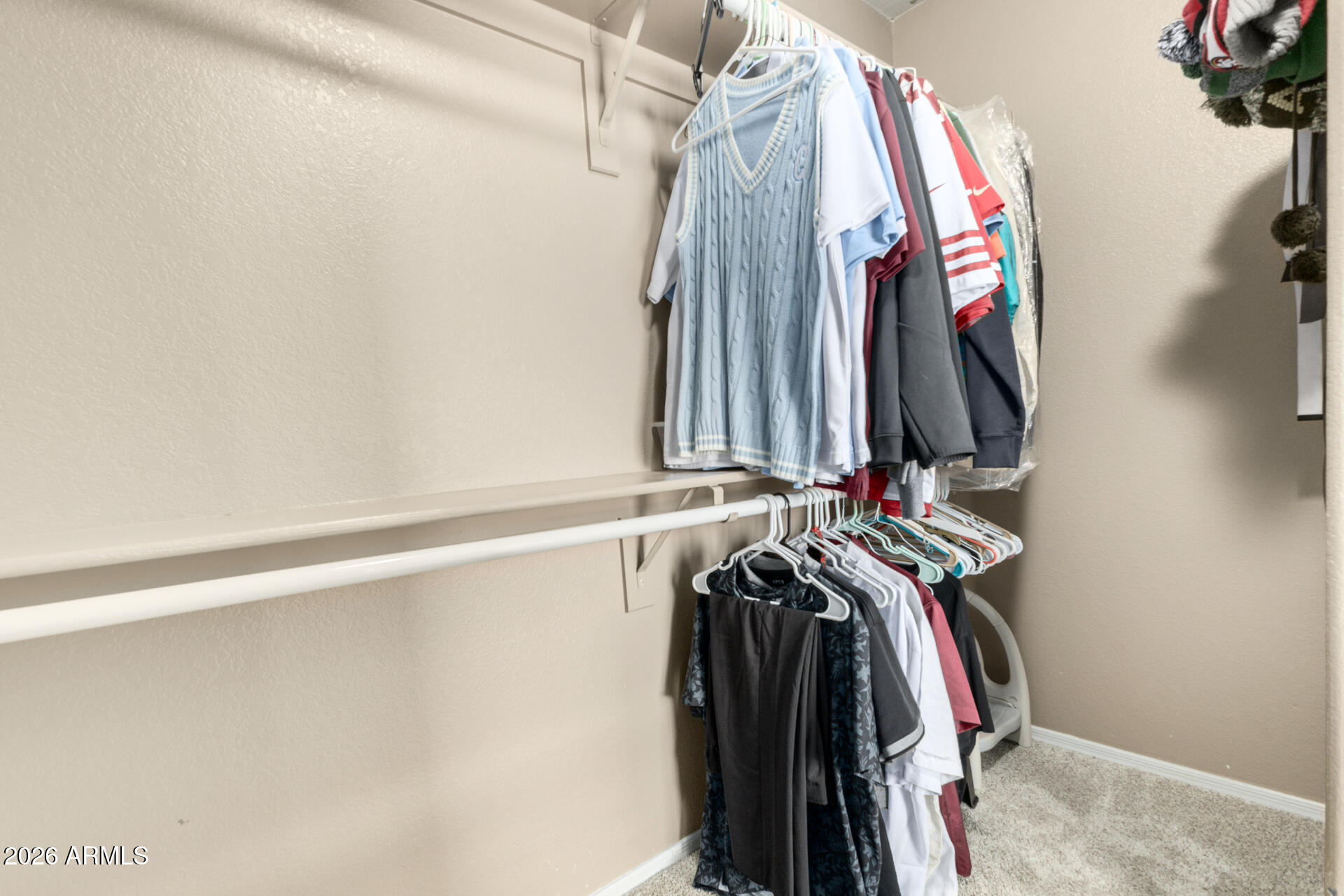 1736 East Robin Lane Gilbert, AZ 85296 - Photo 14 of 25 a view of walk in closet with clothes
