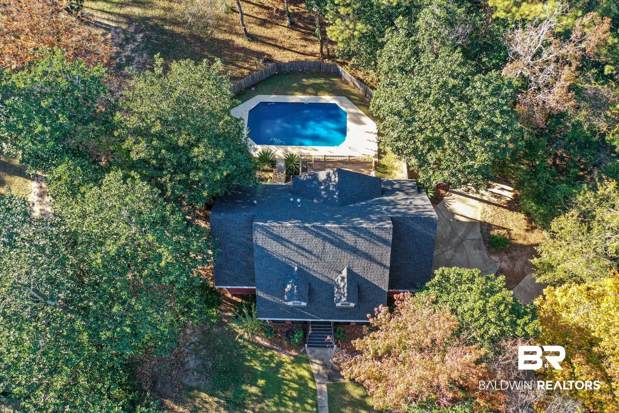 2 Fort Huger Pte Spanish Fort Daphne, AL 36527 - Photo 36 of 37 Aerial view