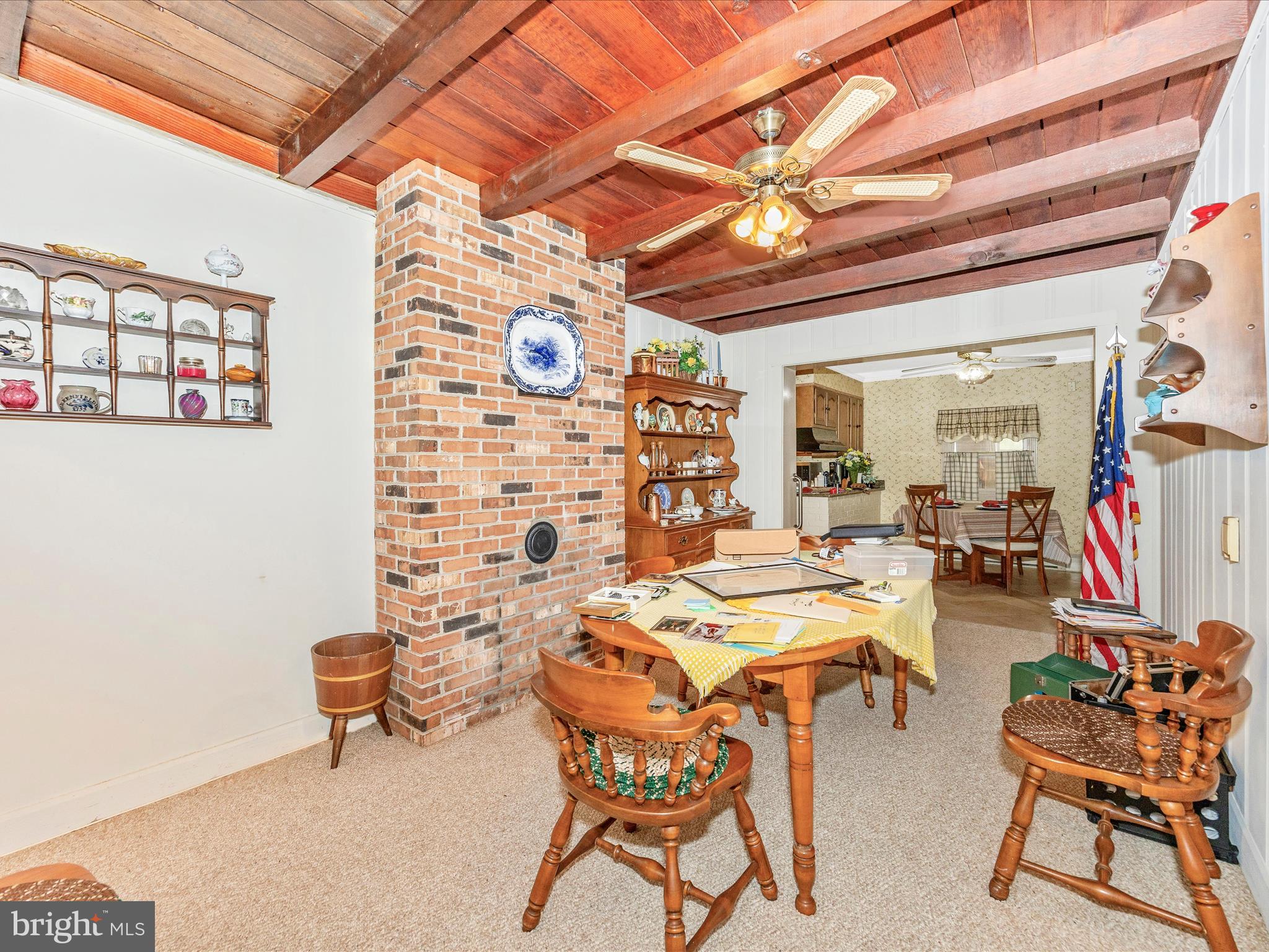 17515 Dr Bird Road Sandy Spring, MD 20860 - Photo 11 of 76 a view of a dining room with furniture and a chandelier