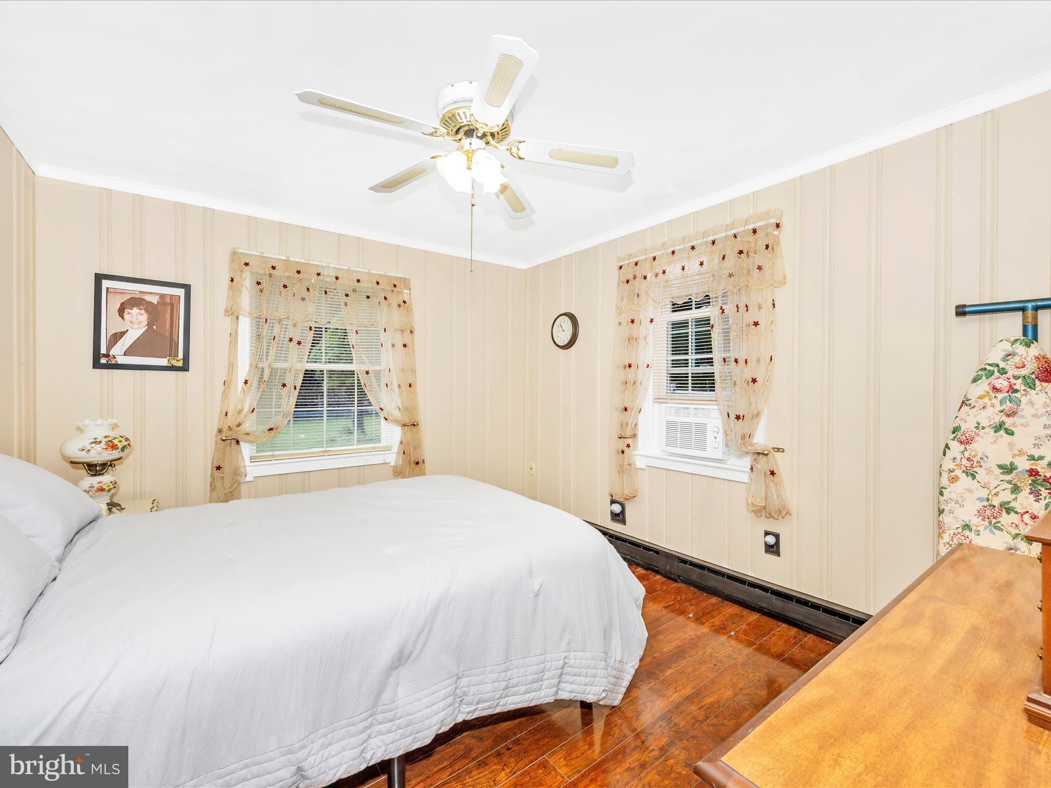 17515 Dr Bird Road Sandy Spring, MD 20860 - Photo 20 of 76 a bedroom with a bed and a window