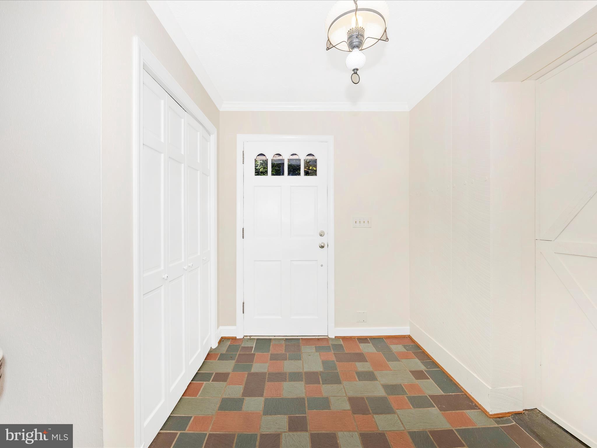 17515 Dr Bird Road Sandy Spring, MD 20860 - Photo 24 of 76 a view of a hallway with front door