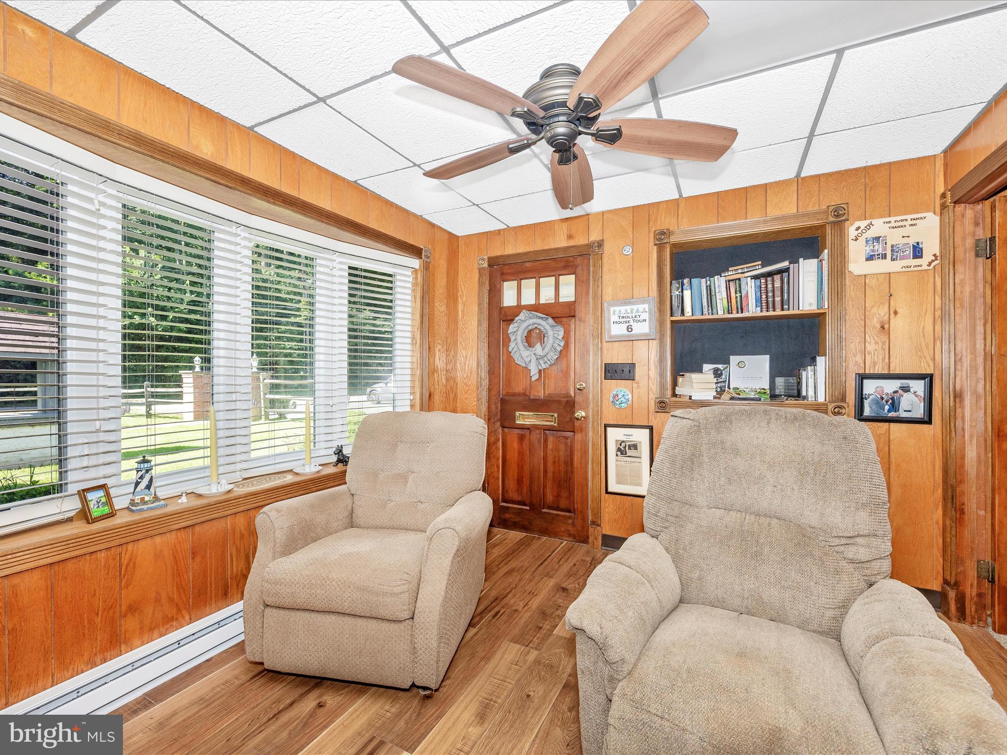 17515 Dr Bird Road Sandy Spring, MD 20860 - Photo 5 of 76 a living room with furniture and a large window