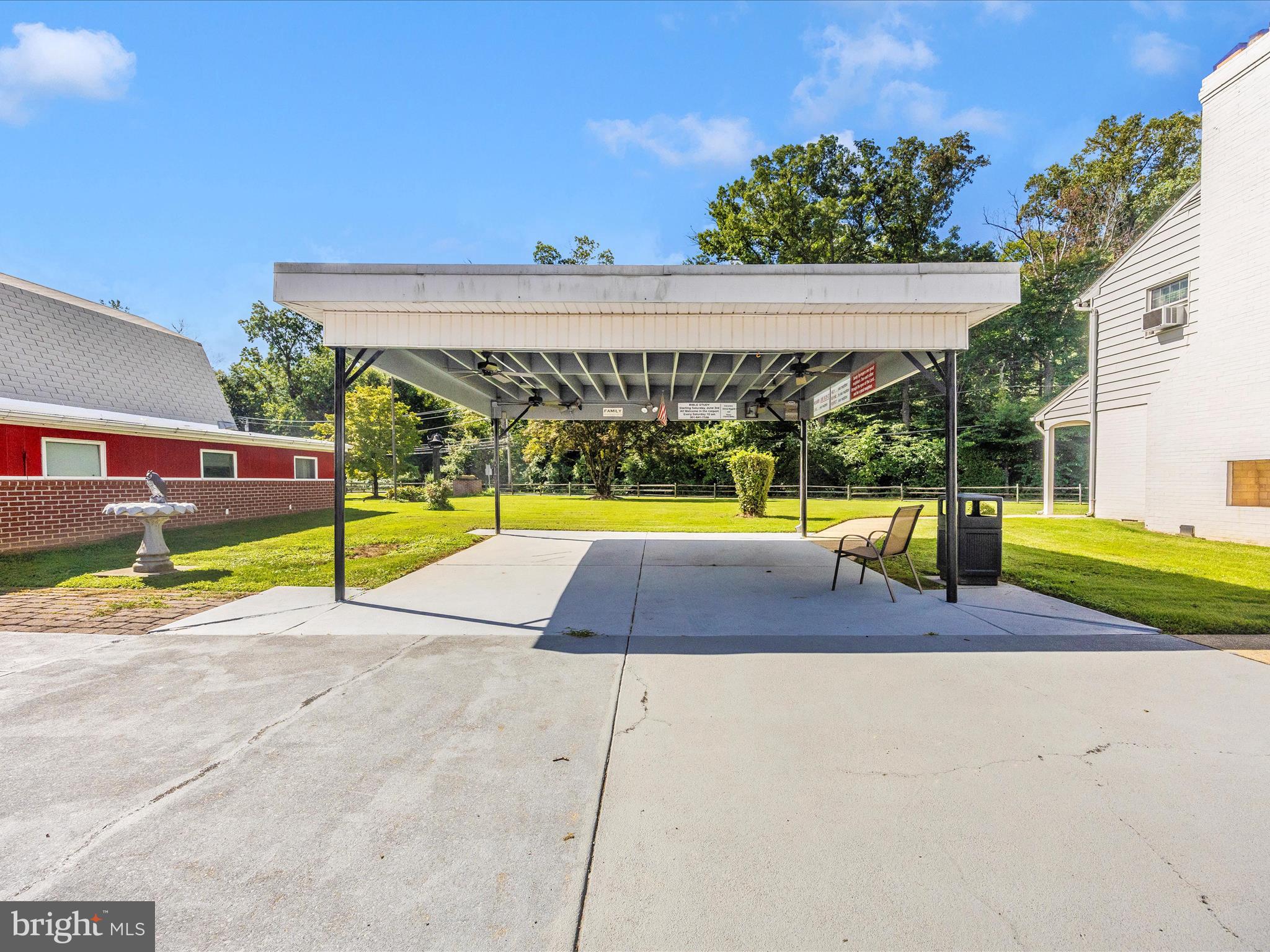17515 Dr Bird Road Sandy Spring, MD 20860 - Photo 63 of 76 Covered Driveway