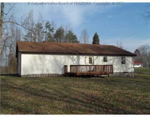 Exterior Back.