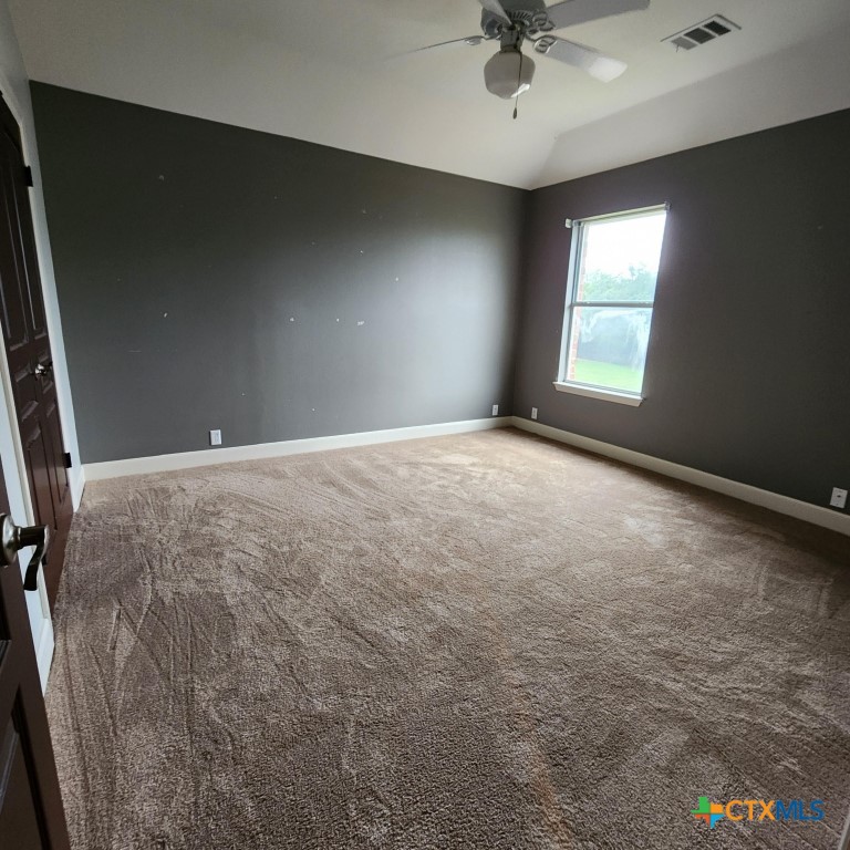 11710 Uplands Ridge Drive Austin, TX 78738 - Photo 33 of 33 en empty room with windows and ceiling fan