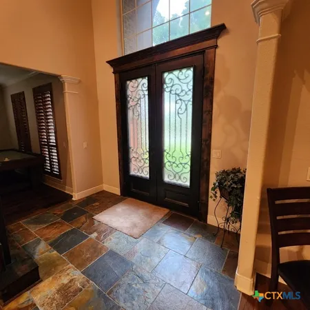 a view of entryway