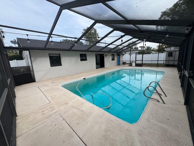 413 Citadel Drive Altamonte Springs, FL 32714 - Photo 30 of 47 a view of a swimming pool with a patio