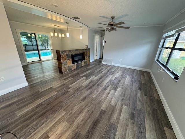 413 Citadel Drive Altamonte Springs, FL 32714 - Photo 5 of 47 wooden floor in an empty room with a window