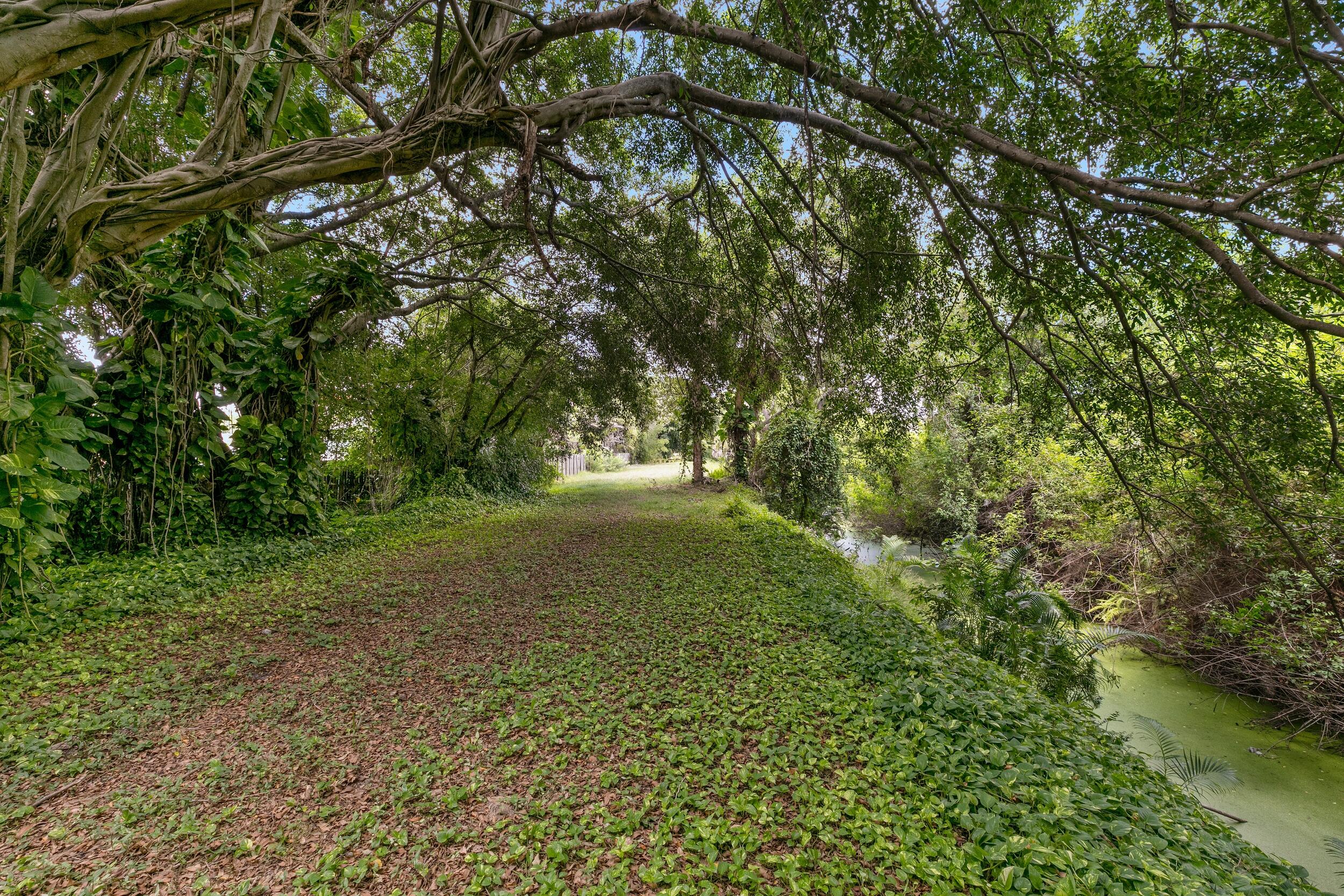 1721 Southwest 10th Street Boca Raton, FL 33486 - Photo 34 of 34 Rear Trail 2