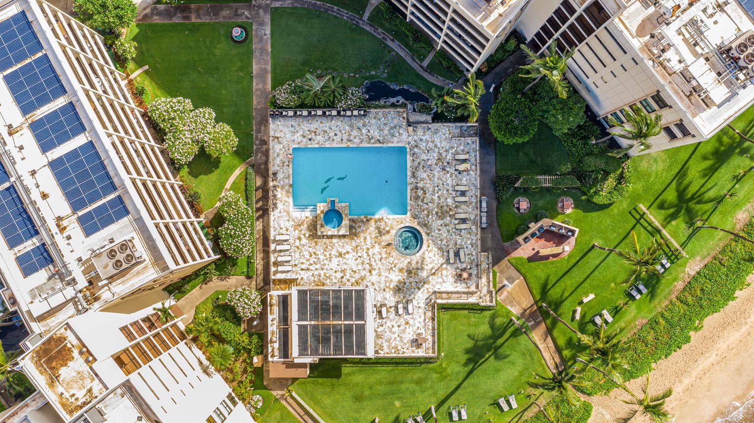 145 North Kihei Road, Unit PH5 Kihei, HI 96753 - Photo 2 of 26 front view of a house with a yard