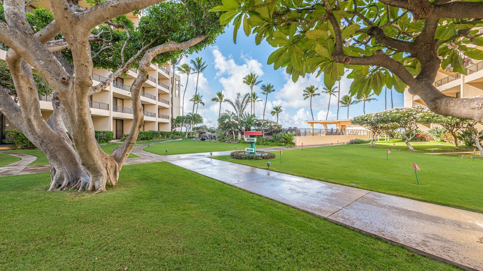 145 North Kihei Road, Unit PH5 Kihei, HI 96753 - Photo 24 of 26 a view of a park with large trees