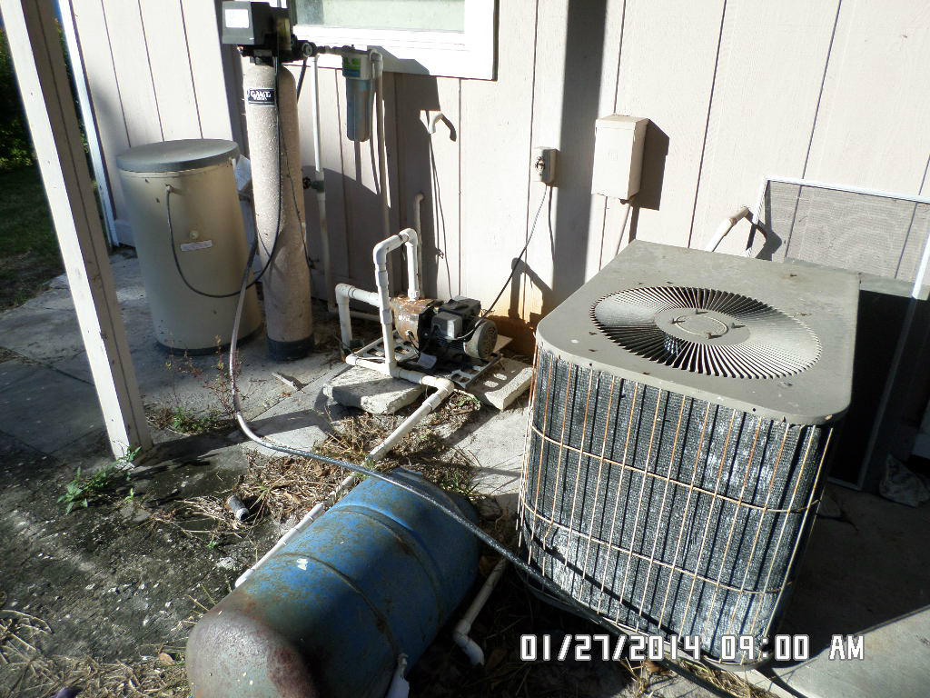 5310 Seagrape Drive Fort Pierce, FL 34982 - Photo 13 of 15 Non working mechanicals