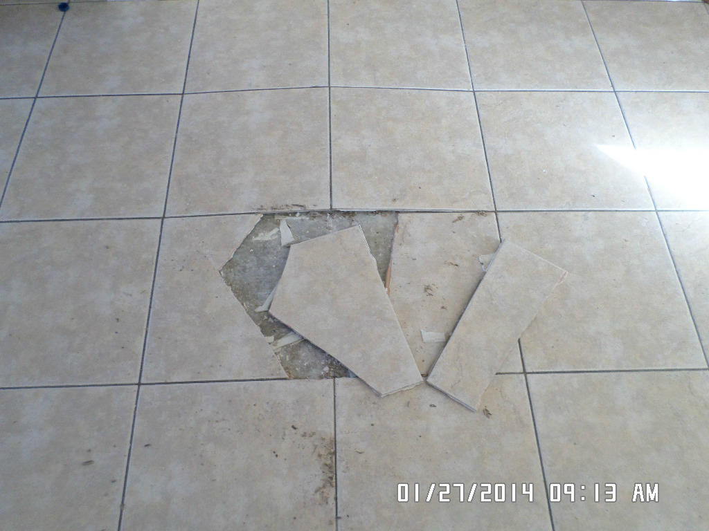 5310 Seagrape Drive Fort Pierce, FL 34982 - Photo 15 of 15 Kitchen tile