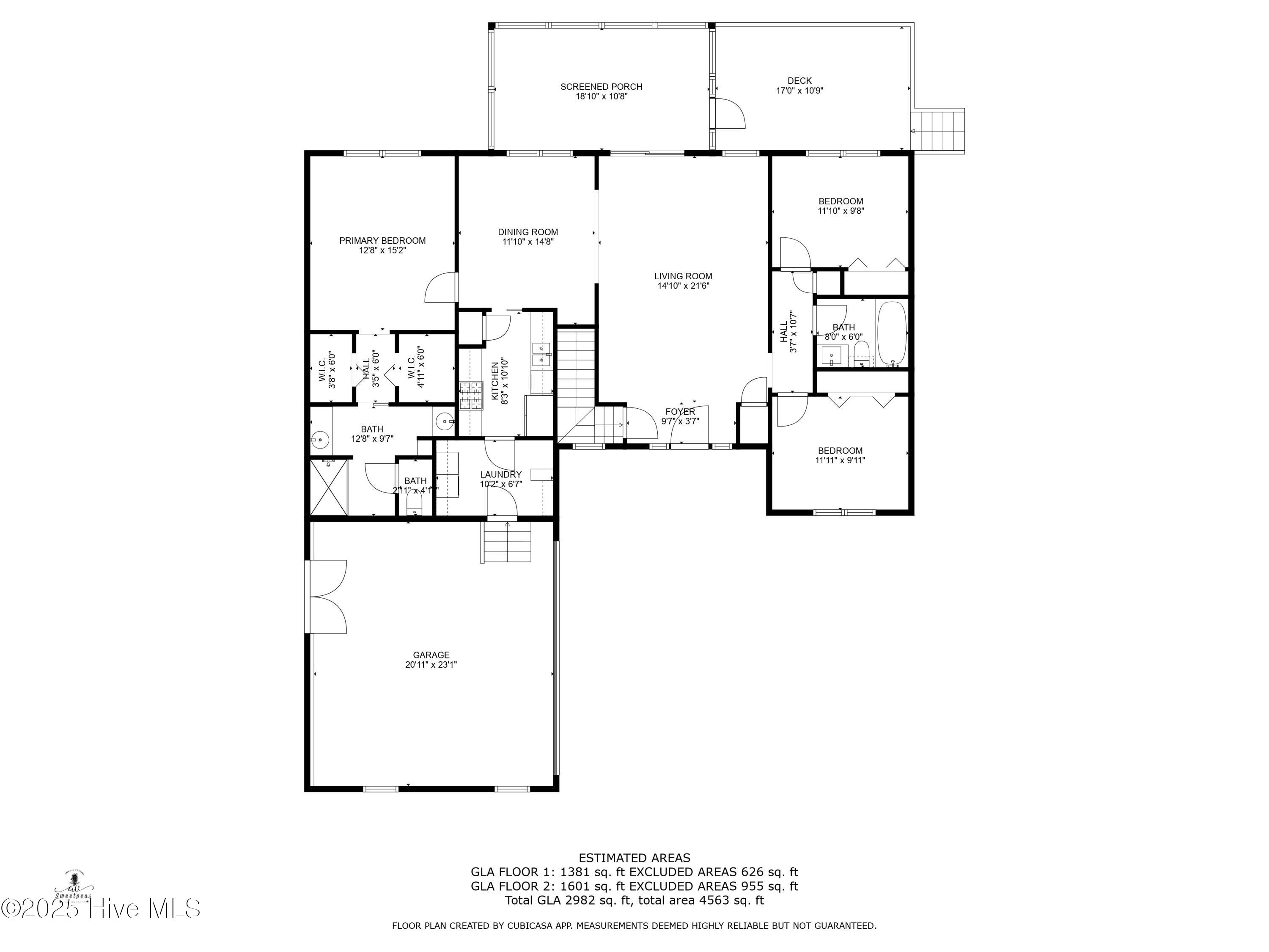 30320 East Lake Road Wagram, NC 28396 - Photo 39 of 40 -Floorplan #2 main floor