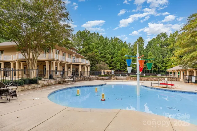 a view of a tennis court