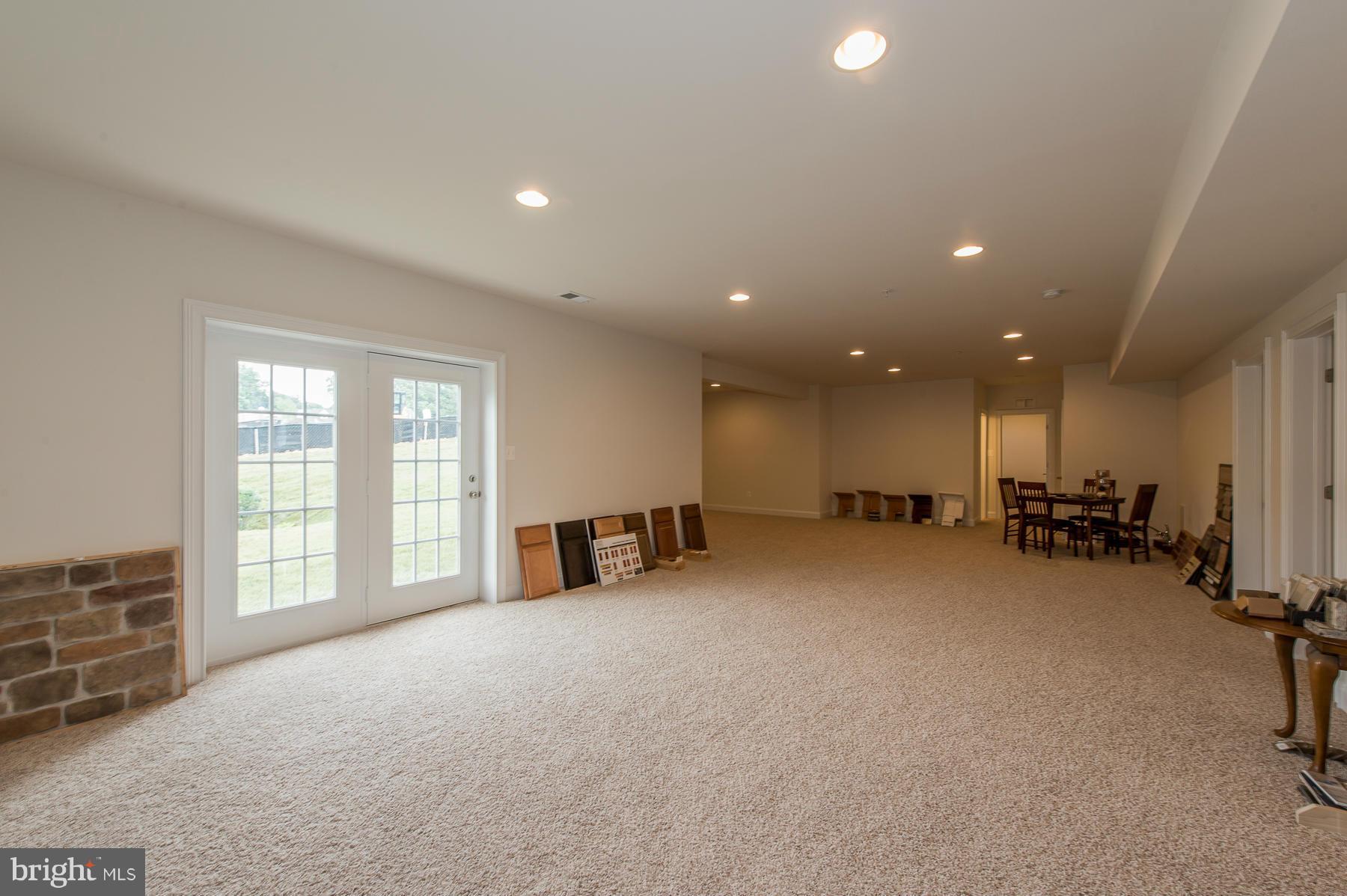 5753 Landing Road Elkridge, MD 21075 - Photo 25 of 30 Rec Room with Walkout