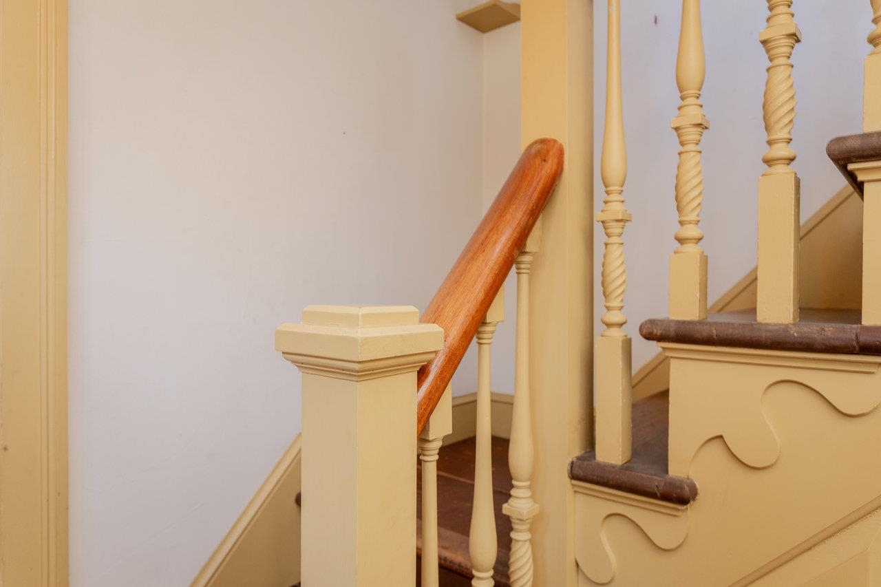 145 Fort Defiance Road Fort Defiance, VA 24437 - Photo 27 of 70 a view of a balcony with wooden floor and door