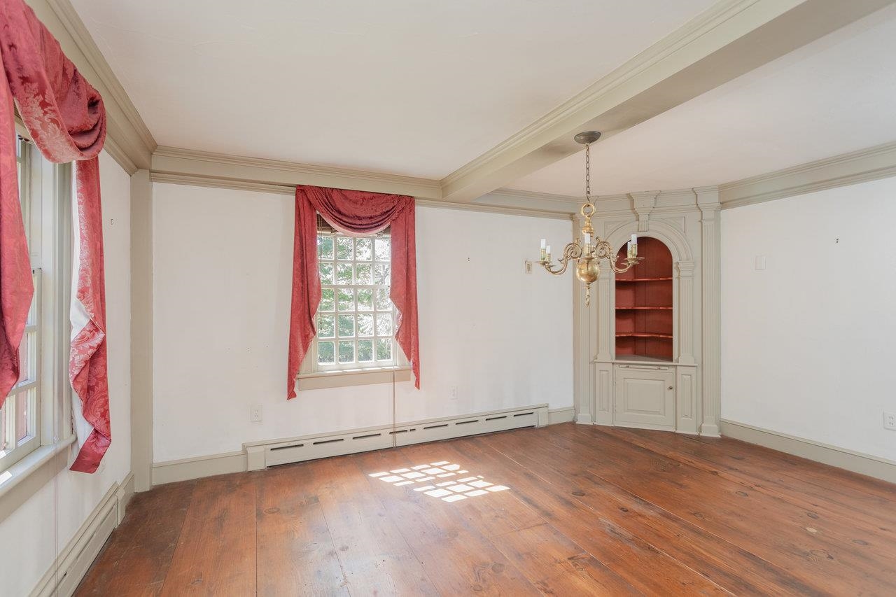 145 Fort Defiance Road Fort Defiance, VA 24437 - Photo 28 of 70 a view of a room with window wooden floor and a ceiling fan