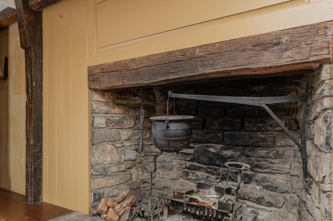 145 Fort Defiance Road Fort Defiance, VA 24437 - Photo 32 of 70 a close view of a fireplace