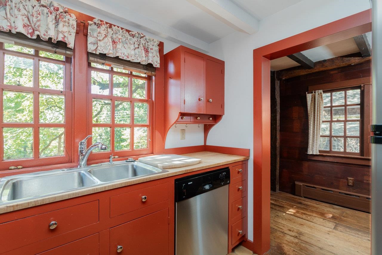 145 Fort Defiance Road Fort Defiance, VA 24437 - Photo 35 of 70 a kitchen with stainless steel appliances granite countertop sink stove and cabinets