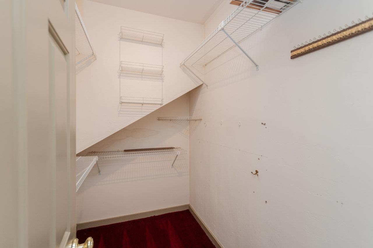 145 Fort Defiance Road Fort Defiance, VA 24437 - Photo 45 of 70 a view of walk in closet with empty racks