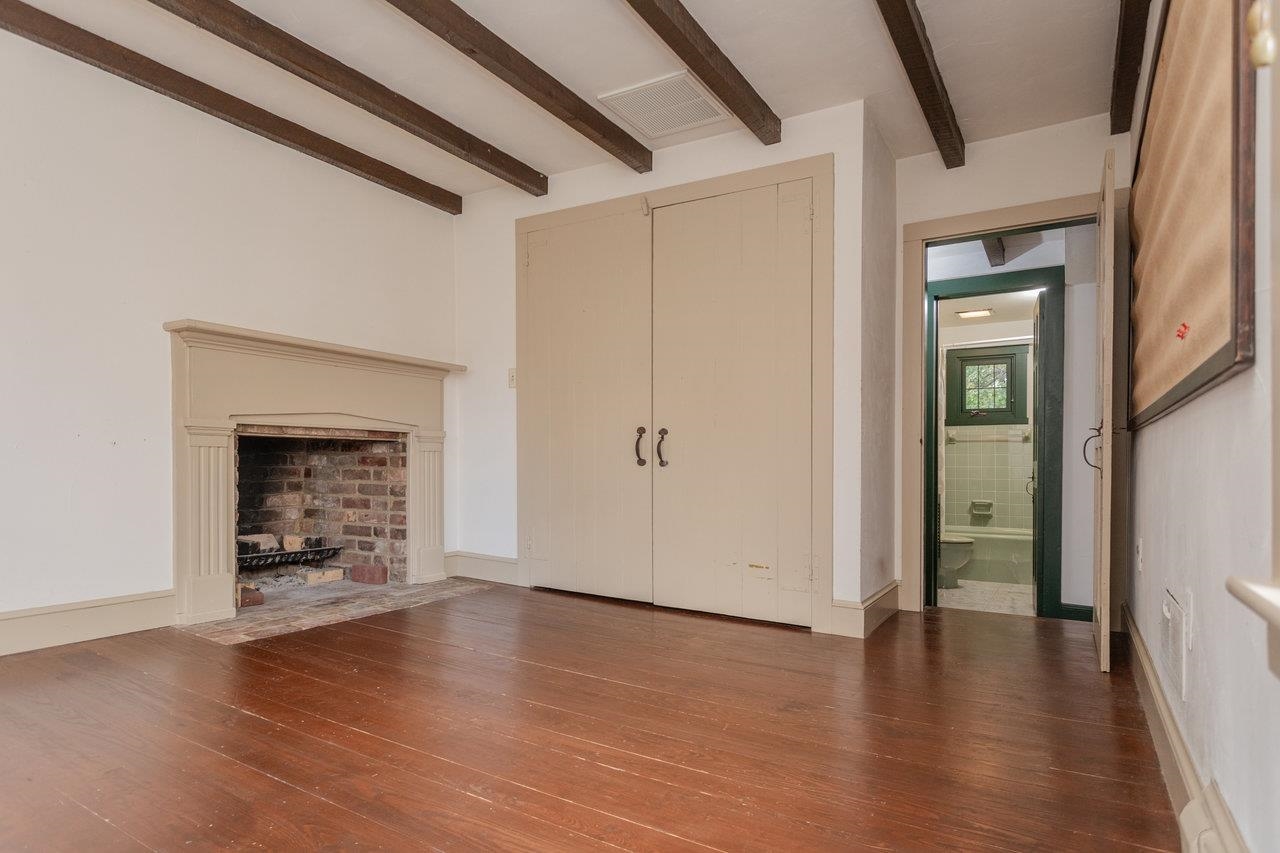 145 Fort Defiance Road Fort Defiance, VA 24437 - Photo 48 of 70 a view of an empty room with wooden floor and a window