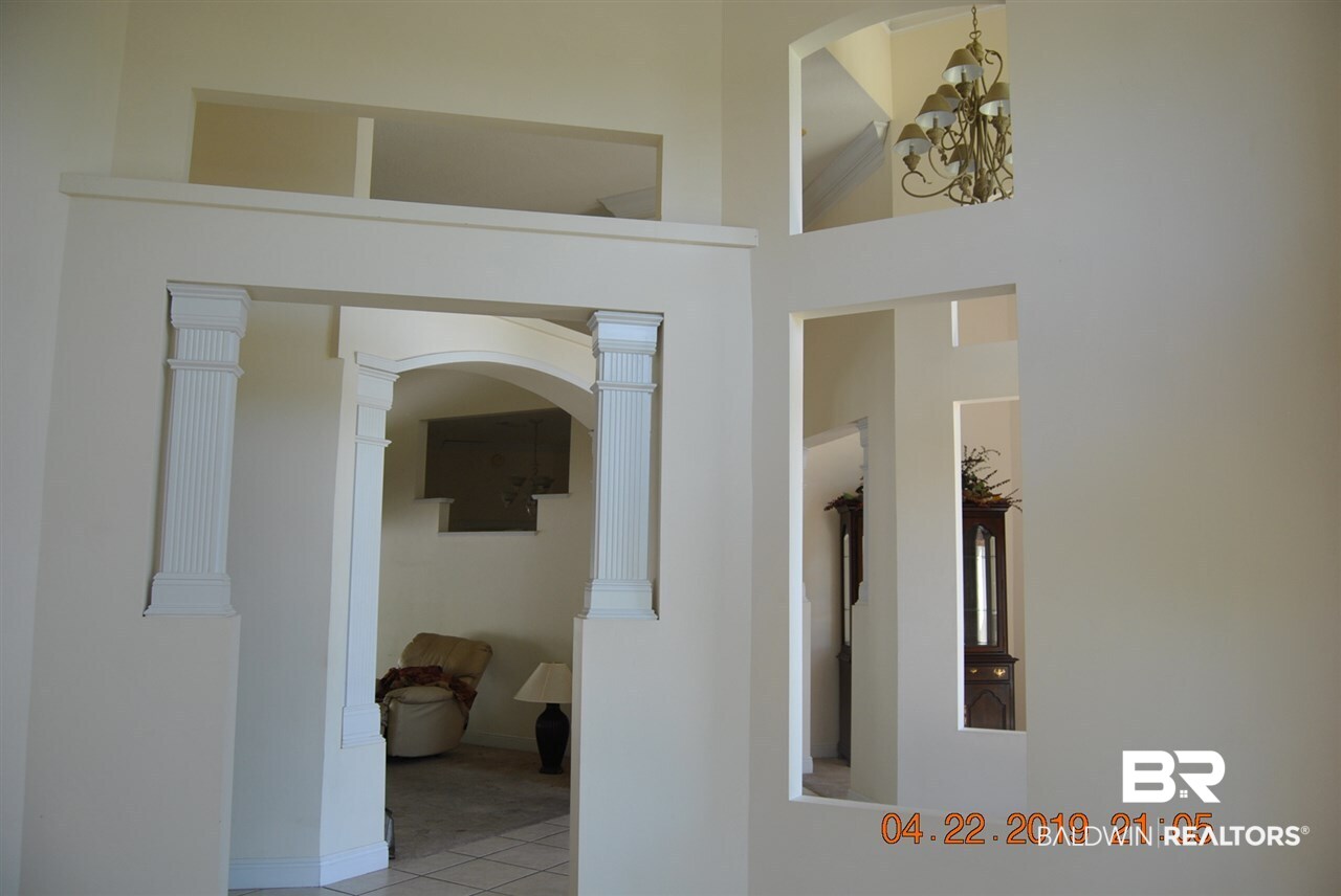 411 Juniper Creek Road Brewton, AL 36426 - Photo 10 of 35 unique openings in walls keeps the house open