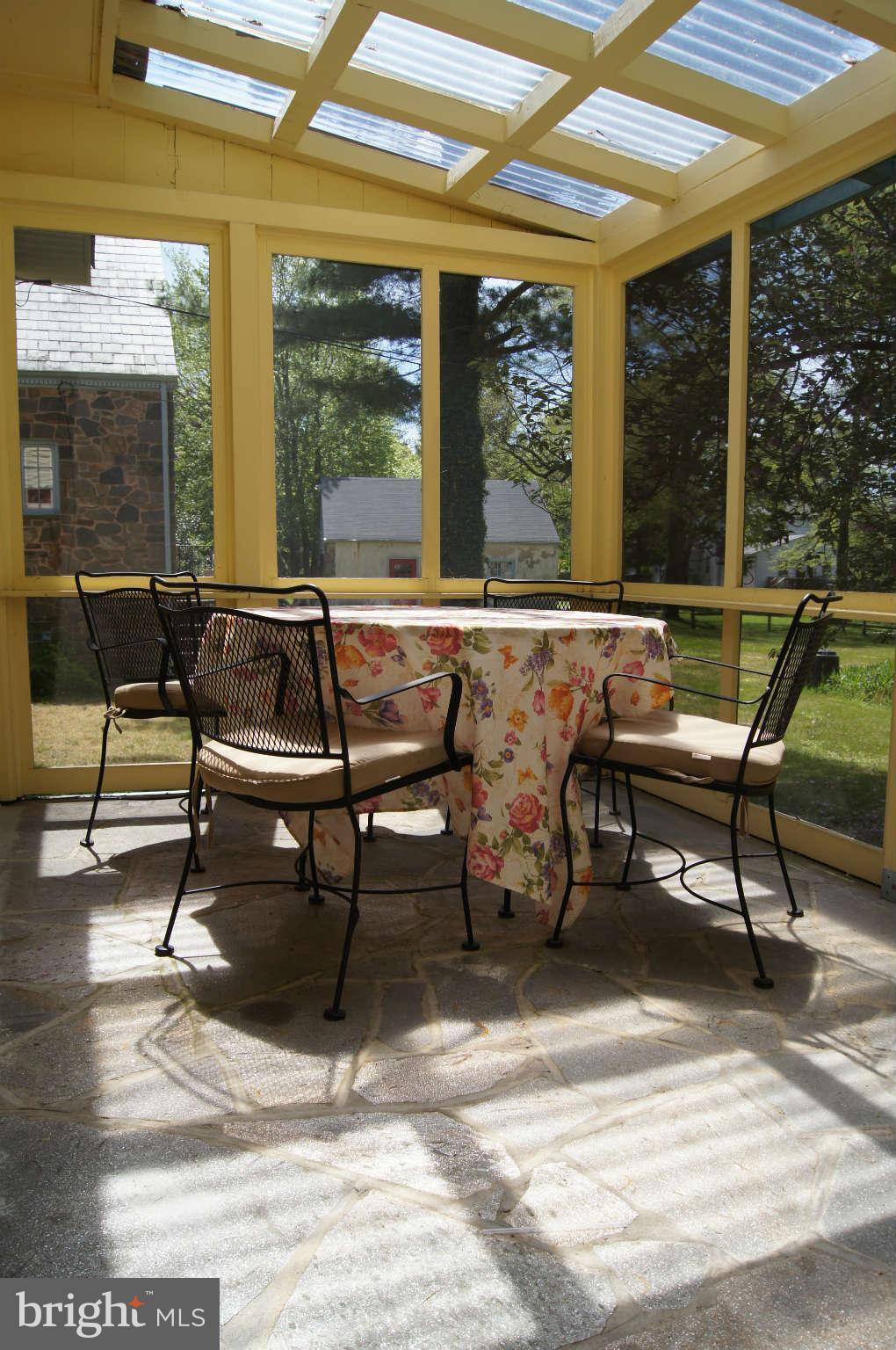 206 North Rolling Road Baltimore, MD 21228 - Photo 14 of 30 Screened porch off kitchen