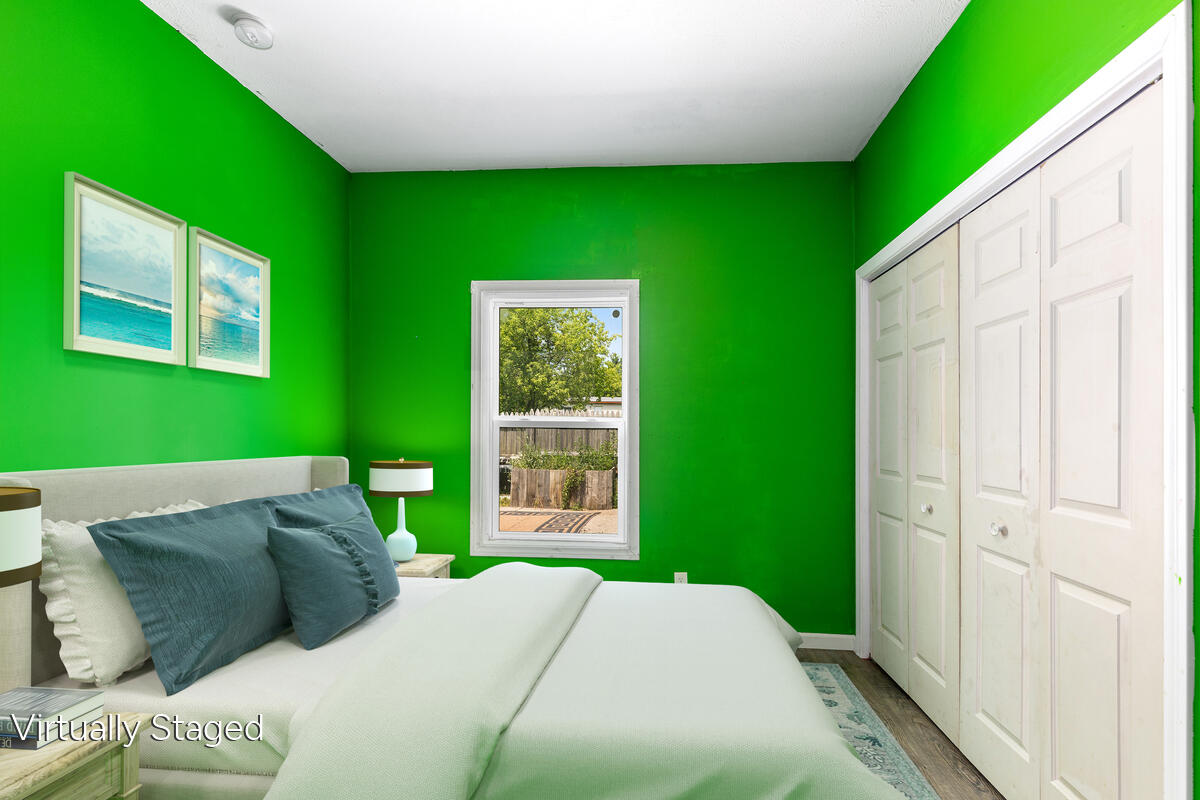 335 North 2nd Street Stanton, MI 48888 - Photo 19 of 24 Bedroom 3 Virtually Staged