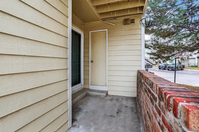 front view of a house with a road