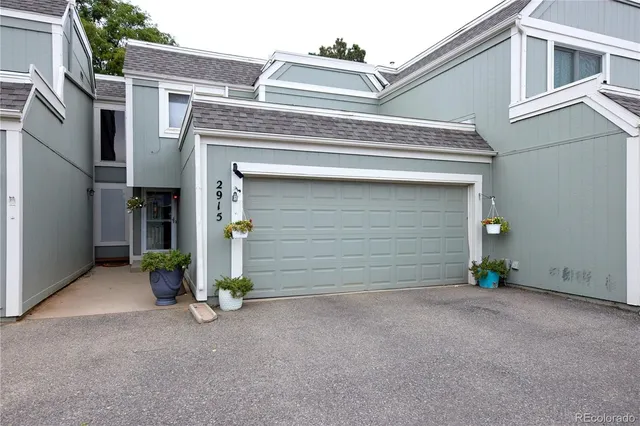 front view of a house
