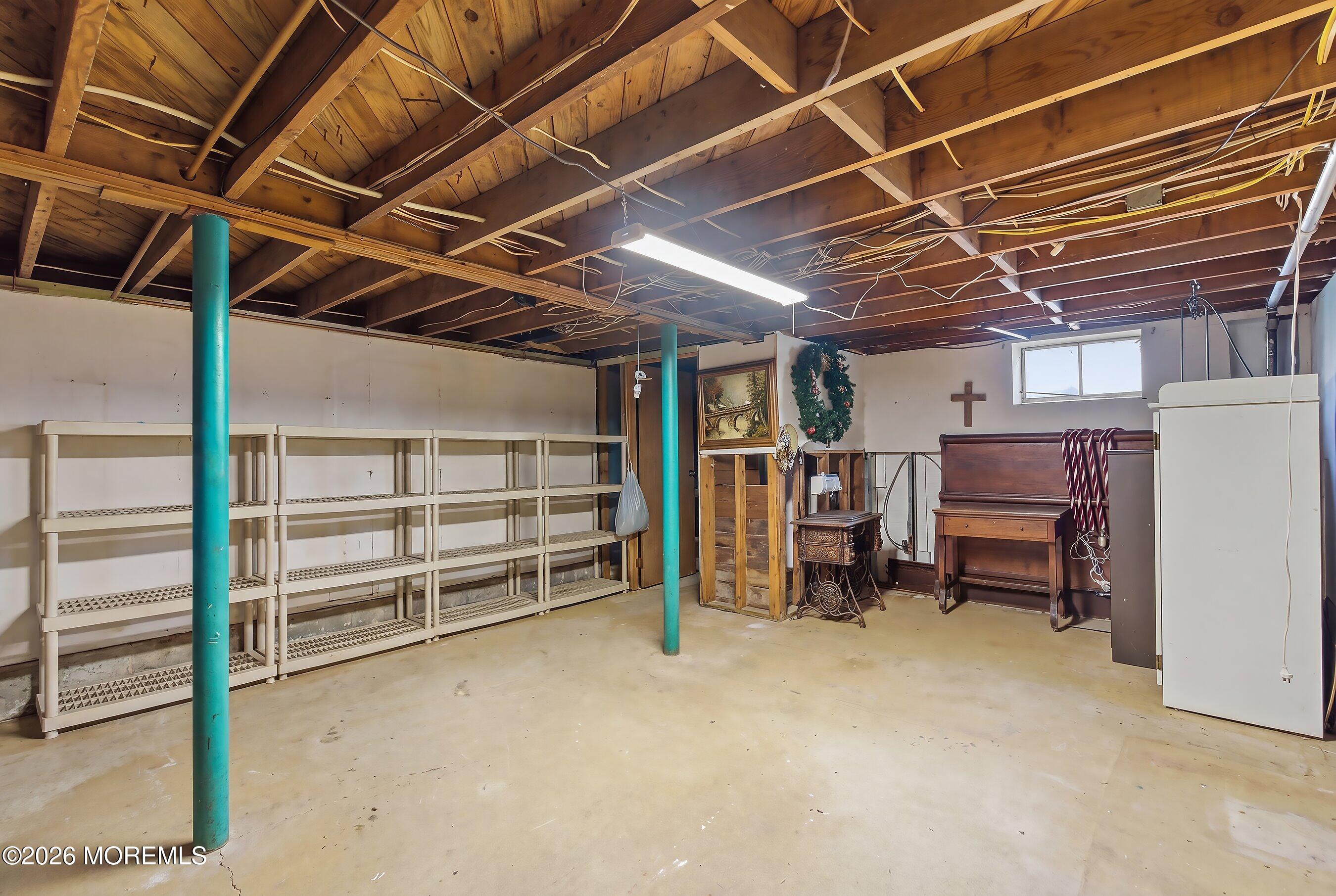745 Oak Glen Road Howell, NJ 07731 - Photo 25 of 46 a view of a room with wooden ceiling