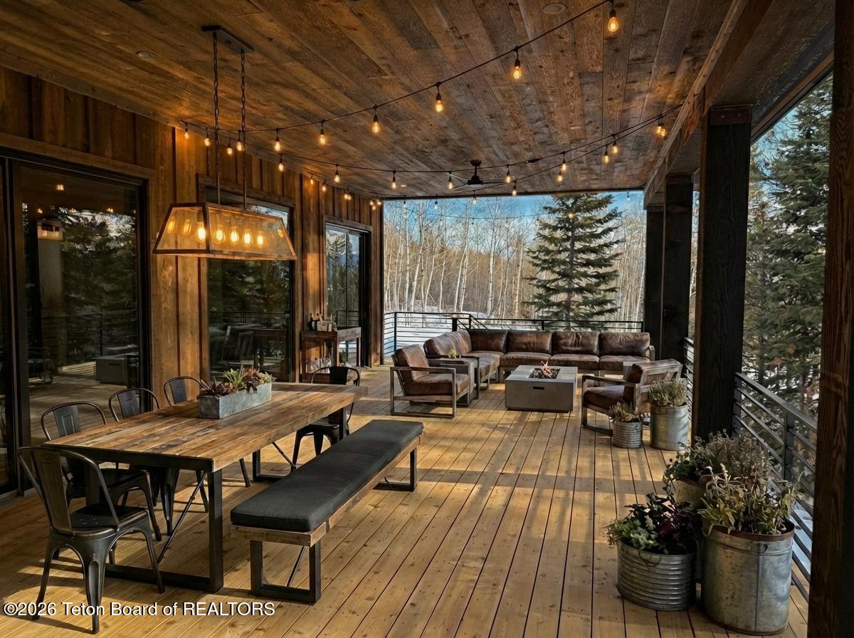 5727 Forest Ridge Road Victor, ID 83455 - Photo 18 of 76 Upper Deck - Virtual Staging