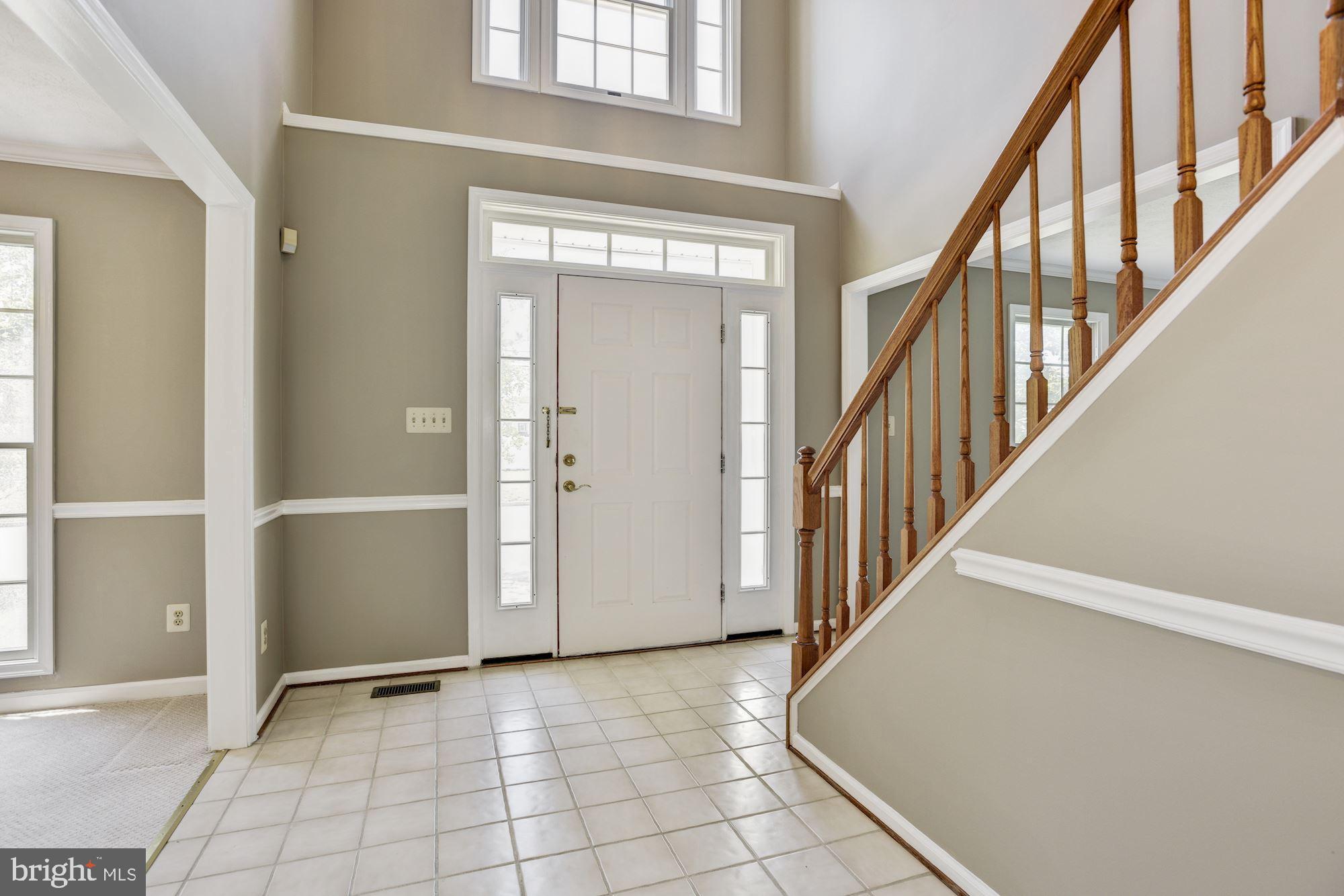 Two Story Foyer