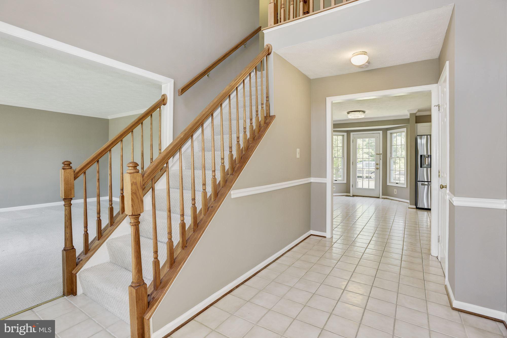 Two Story Foyer