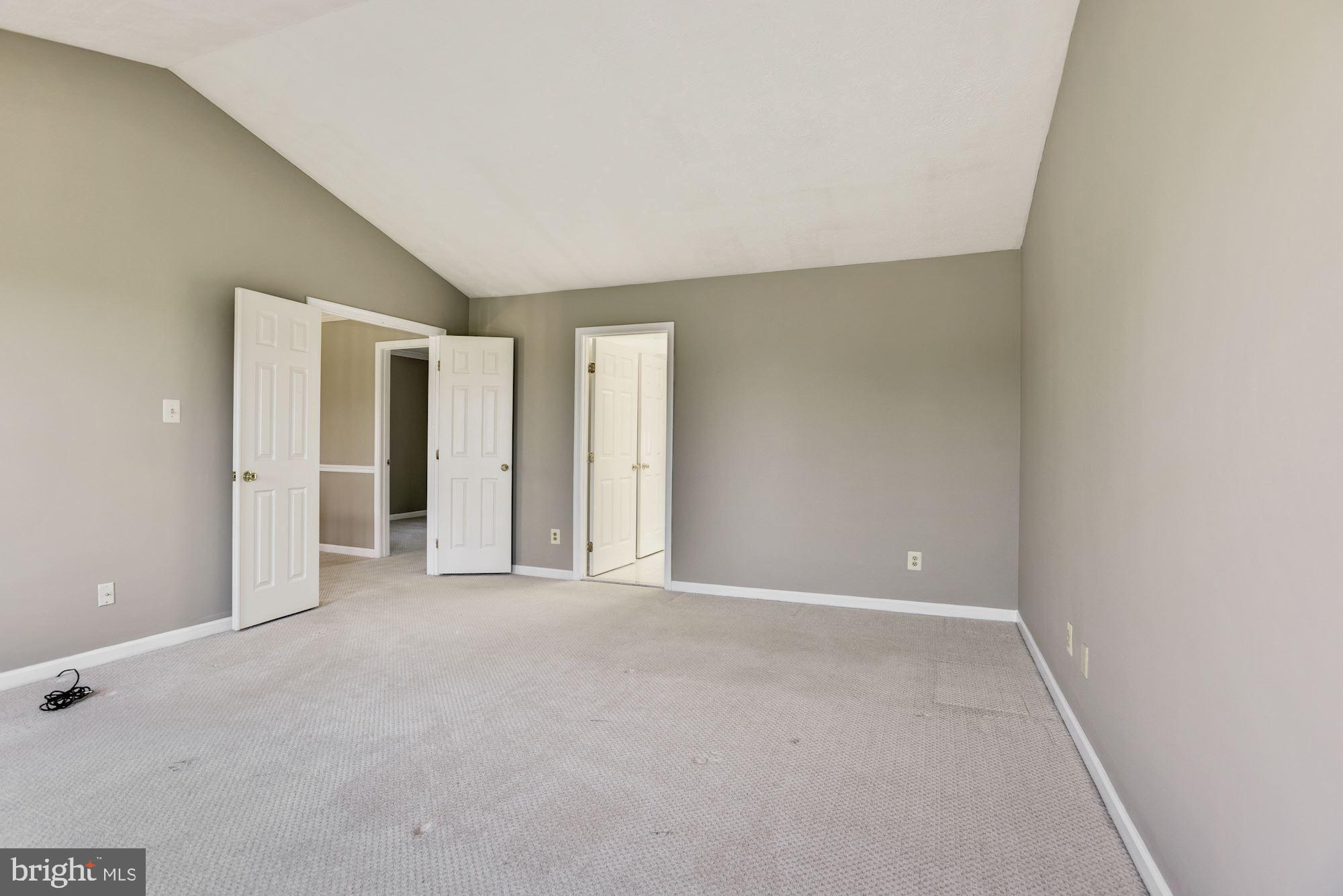 8505 Marblehead Road Lutherville-Timonium, MD 21093 - Photo 24 of 40 Master Bedroom | Cathedral Ceilings