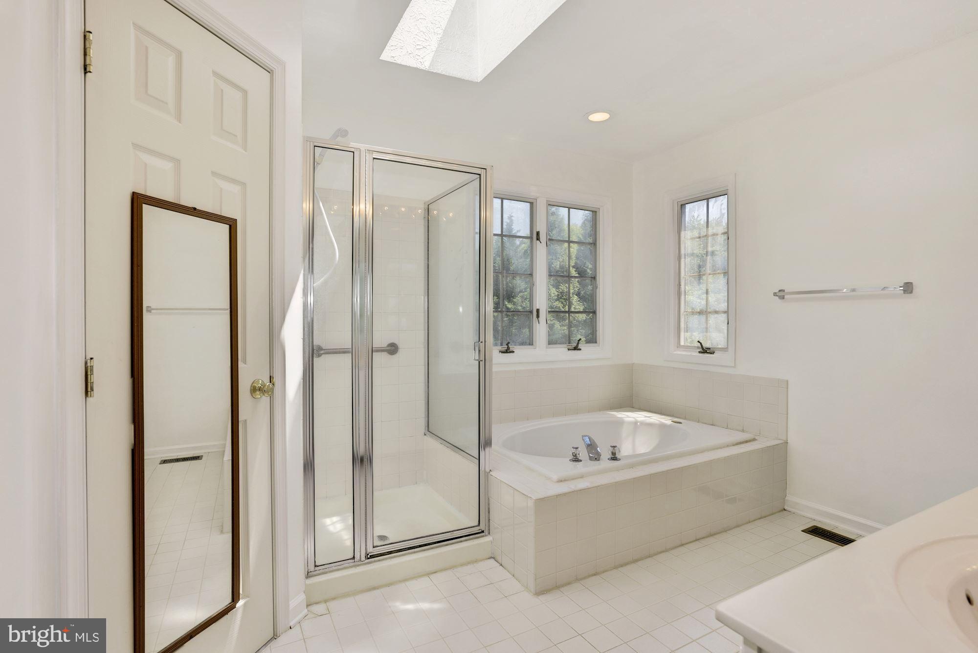 8505 Marblehead Road Lutherville-Timonium, MD 21093 - Photo 25 of 40 Master Bath | Skylight