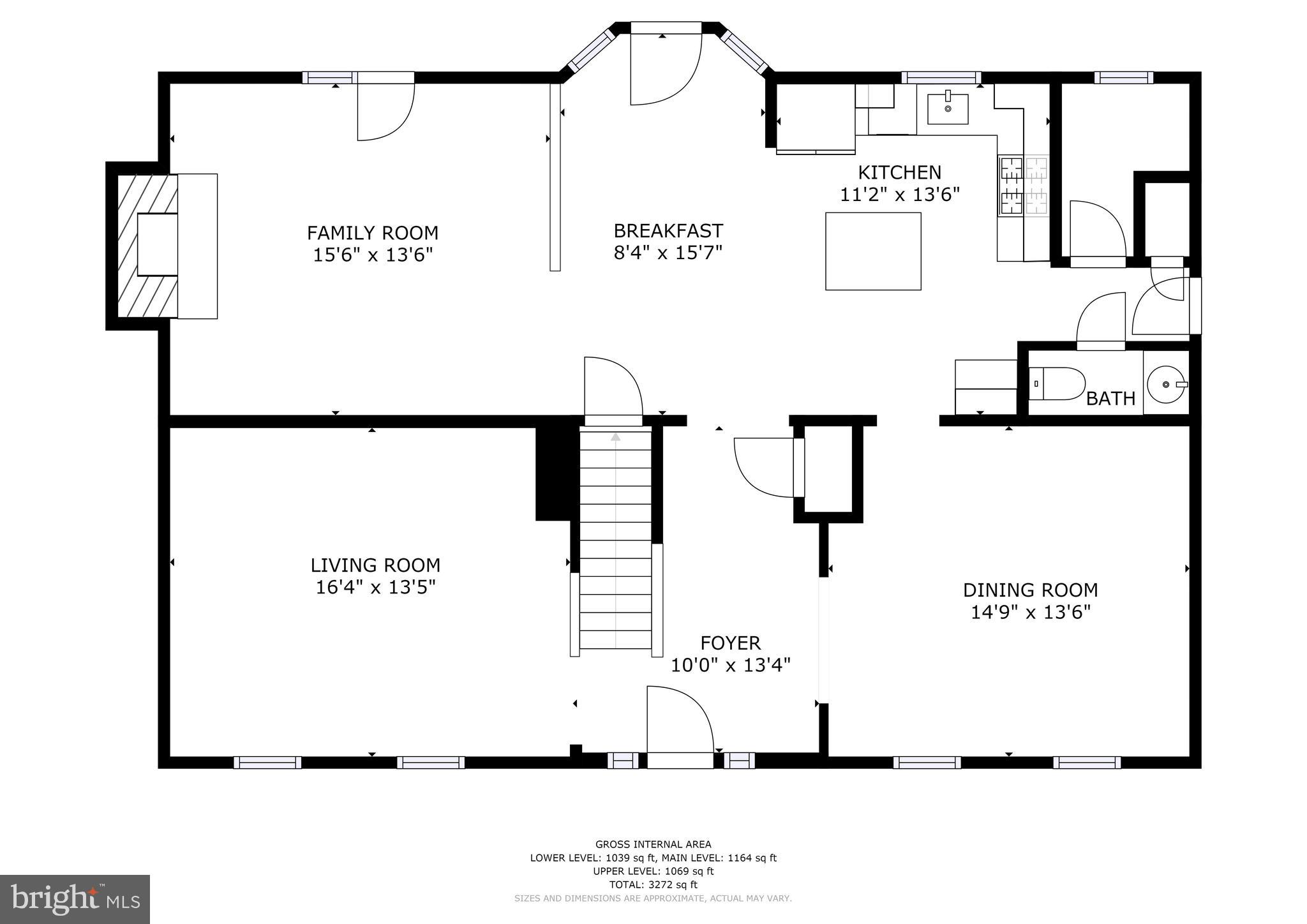 8505 Marblehead Road Lutherville-Timonium, MD 21093 - Photo 37 of 40 Floor Plan