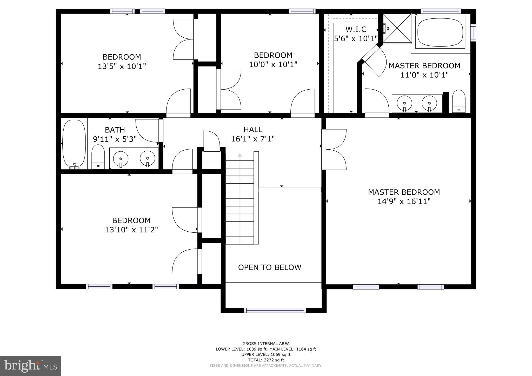 8505 Marblehead Road Lutherville-Timonium, MD 21093 - Photo 38 of 40 Floor Plan
