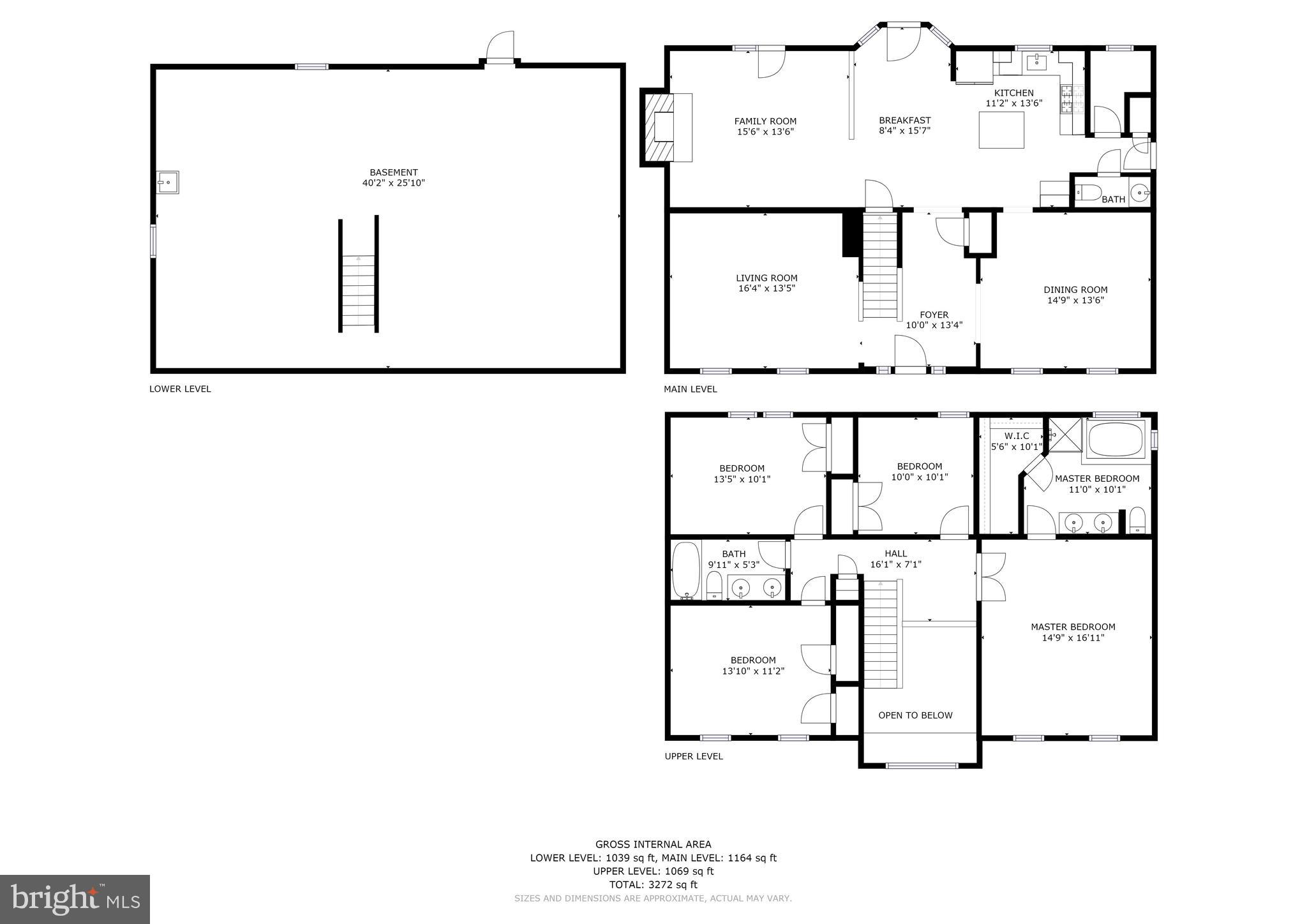 8505 Marblehead Road Lutherville-Timonium, MD 21093 - Photo 40 of 40 Floor Plan