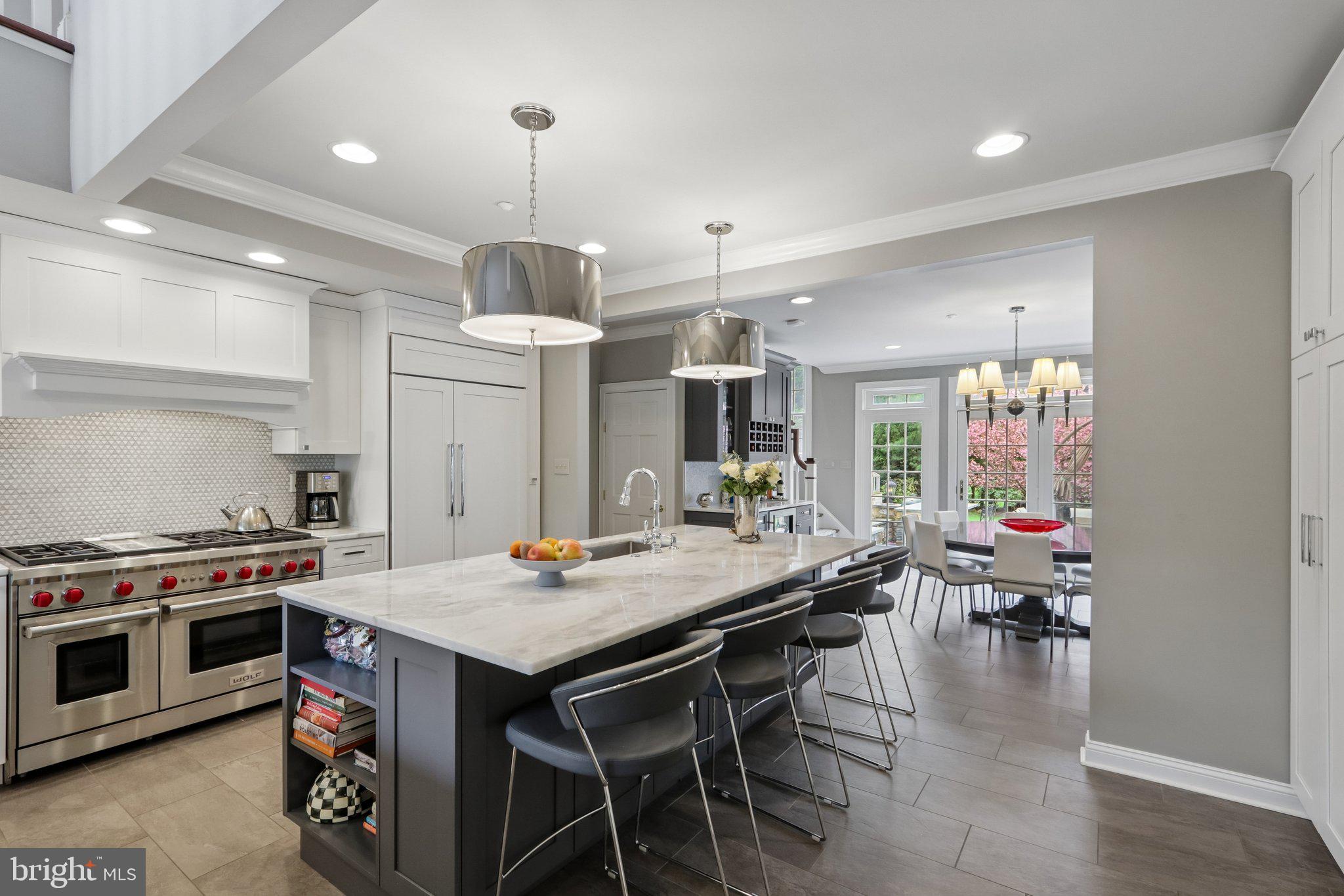 209 Welsh Road Ambler, PA 19002 - Photo 18 of 80 Gourmet kitchen
