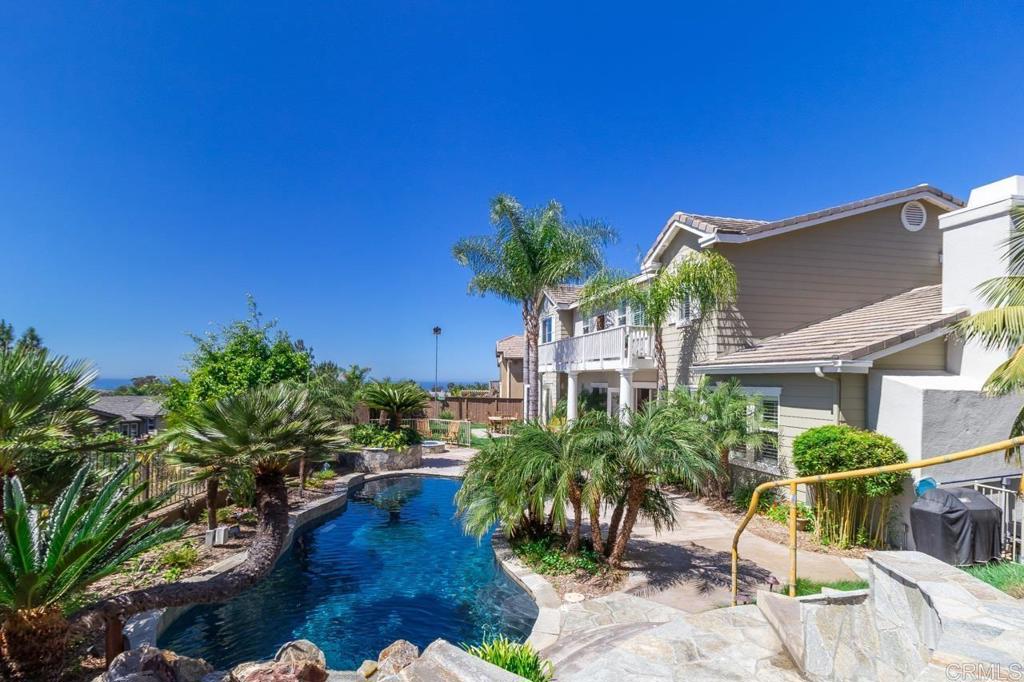 1499 Paseo De Las Flores Encinitas, CA 92024 - Photo 1 of 30 a view of a house with a yard