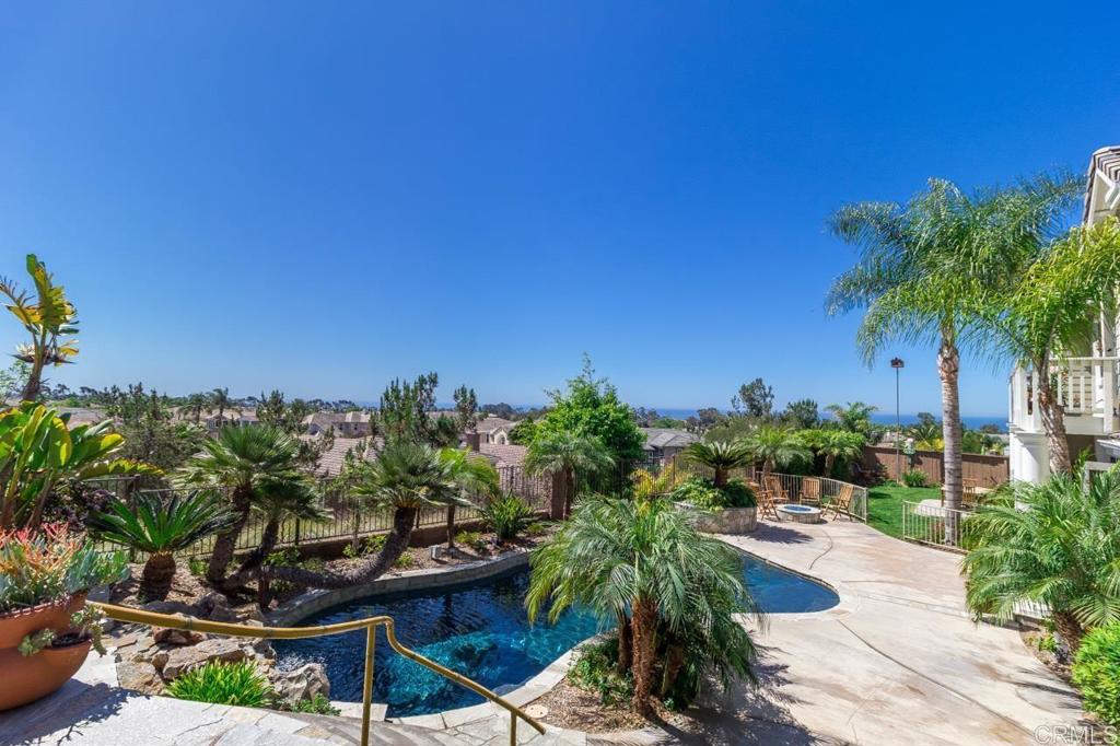 1499 Paseo De Las Flores Encinitas, CA 92024 - Photo 17 of 30 a view of a backyard