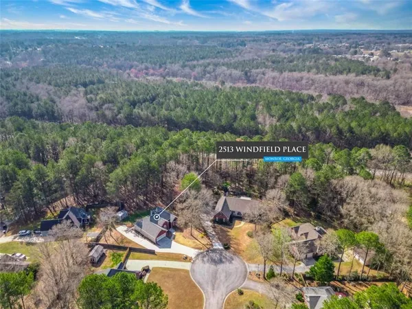 $425,000 | 2513 Windfield Place, Monroe, GA 30655