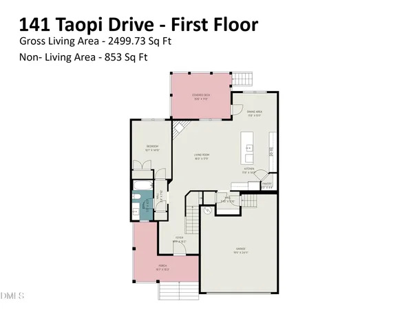 $468,000 | 141 Taopi Drive, Louisburg, NC 27549