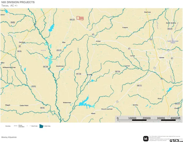 view of a bunch of white and green