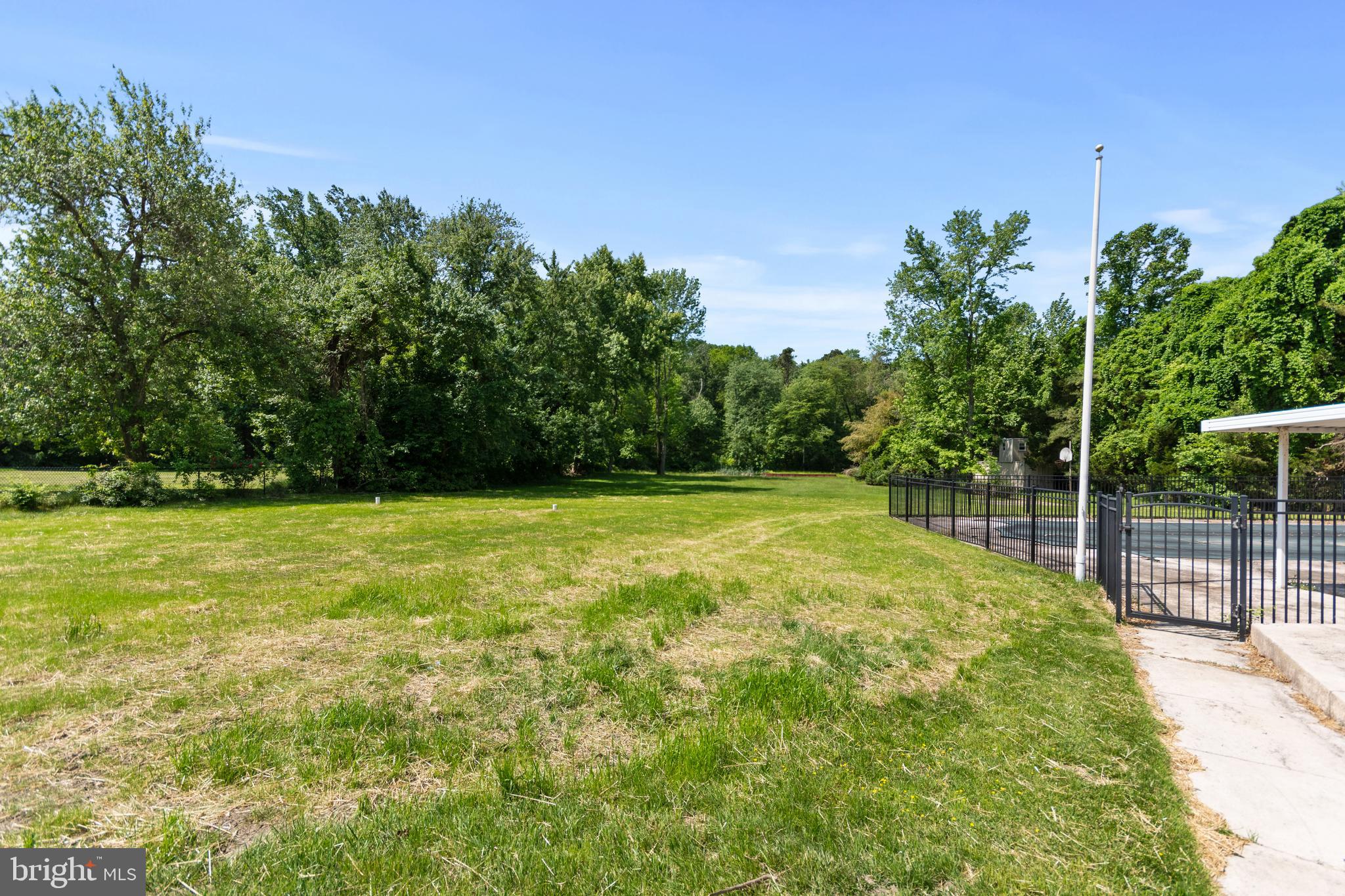 560 Church Road Sewell, NJ 08080 - Photo 6 of 38 Back Yard side view of inground pool