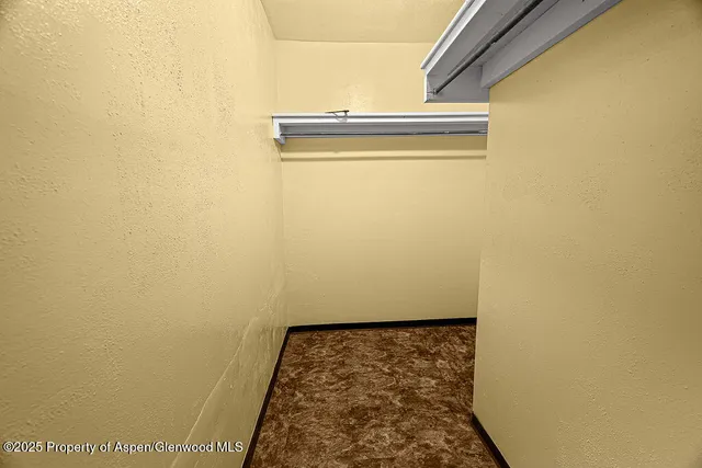 a view of a small space